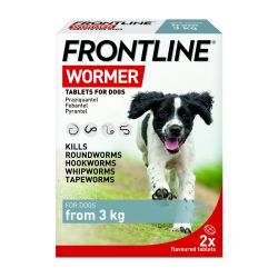 Frontline Wormer Dog