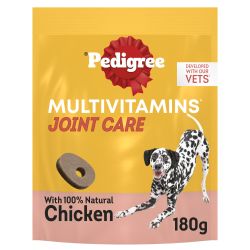 Pedigree Multivitamins Joint Care Soft Dog Chews Chicken