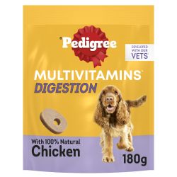 Pedigree Multivitamins Digestion Soft Dog Chews Chicken
