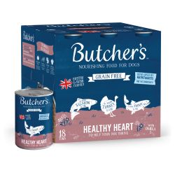 Butcher's Healthy Heart Dog Food Cans 18 x 390g