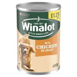 WINALOT Classics Chicken Mixed in Jelly pm£1.25 Can