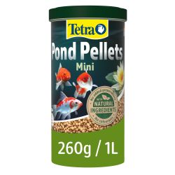 Tetra Pond Fish Food Mini Pellets 260g