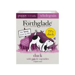 Forthglade Complete Puppy Duck with Oats & Vegetables