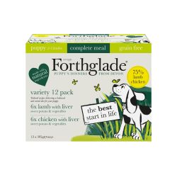 Forthglade Complete Puppy Grain Free Variety Case 12pk
