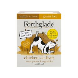 Forthglade Complete Puppy Chicken with Liver Grain Free 