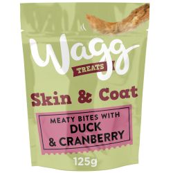 Wagg Skin & Coat Treats Duck & Cranberry