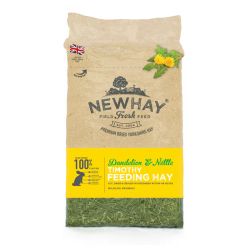Newhay Timothy Feeding Hay Dandelion & Nettle