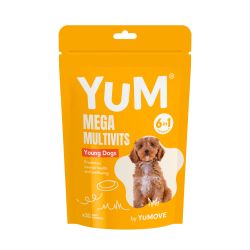 Yum Mega Multivits 6in1 Young Dog