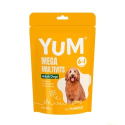 Yum Mega Multivits 6in1 Adult Dogs