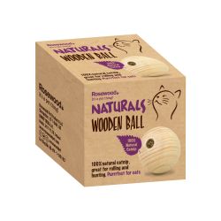 Rosewood Naturals Wooden Ball