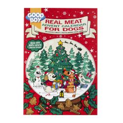 Christmas Good Boy Real Meat Advent Calendar