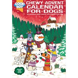 Christmas Good Boy Chewy Advent Calendar for Dogs