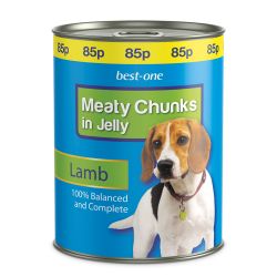 Bestone Dog Food Lamb 85p