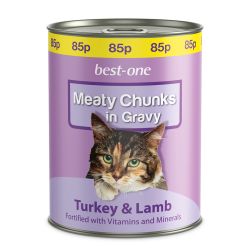 Bestone Cat Turkey & Lamb 85p