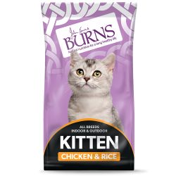 Burns Kitten Chickn&Rice