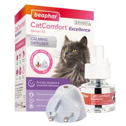 Beaphar CatComfort Excellence Calming Diffuser and Refill Starter Kit