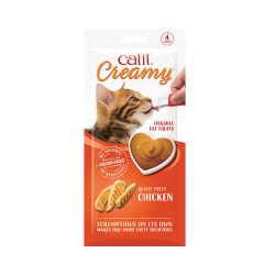 Catit Creamy Treats Chicken 4 Pack