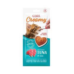 Catit Creamy Treats Tuna 4 Pack
