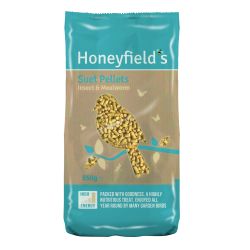 Honeyfield's Suet Pellets - Insect & Mealworm