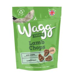 Wagg Lamb Chop Treats   