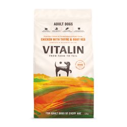 Vitalin Adult Dog Chicken with Thyme & Root Veg 