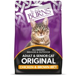 Burns Adult & Senior Cat Original Chicken & Brown Rice