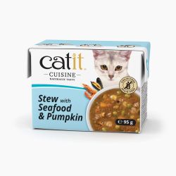 Catit Cuisine Stew with Seafood and Pumpkin