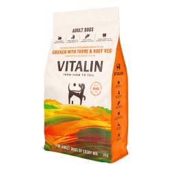 Vitalin Adult Dog Chicken with Thyme & Root Veg