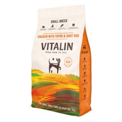 Vitalin Adult Small Breed Chicken with Thyme & Veg