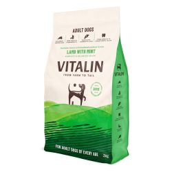 Vitalin Adult Dog Lamb with Mint
