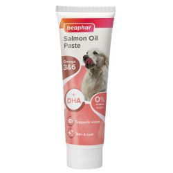 Beaphar Salmon Oil Paste for Dogs