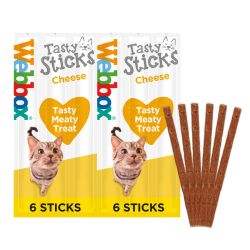 Webbox Cheese Cat Tasty Sticks