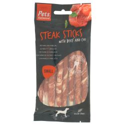 Pets Unlimited Steak Sticks Beef