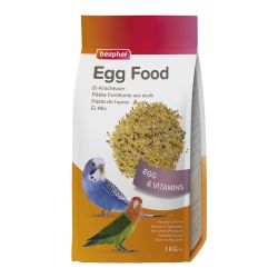 Beaphar Egg Food for Parakeets & Parrots