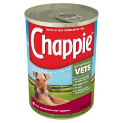Chappie Dog Tin Original