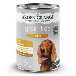 Arden Grange Adult Dog Grain Free Duck & Superfoods