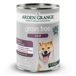 Arden Grange Adult Dog Grain Free Turkey & Superfoods