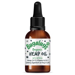 Bugalugs Organic Hemp Oil