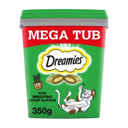 Dreamies with Irresistible Catnip flavour