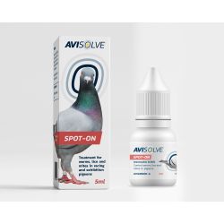 Avisolve Spot-On - Ivermectin Mite Treatment Anti-Parasite - Pigeons