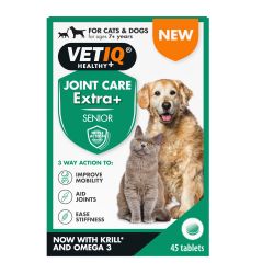 VETIQ Joint Care Extra + Senior Dogs & Cats 