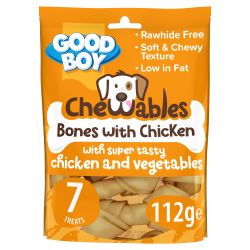 Good Boy Chewables Chicken Mini Bones