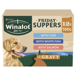 WINALOT Friday Suppers in Gravy 