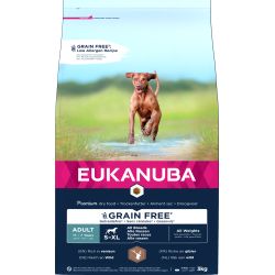 Eukanuba Adult Dog Grain Free Venison