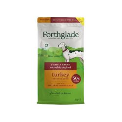 Forthglade Turkey Lightly Baked Natural Dry Dog Food