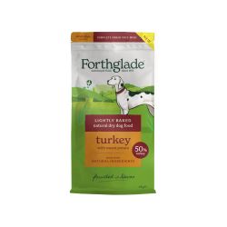 Forthglade Turkey Lightly Baked Natural Dry Dog Food