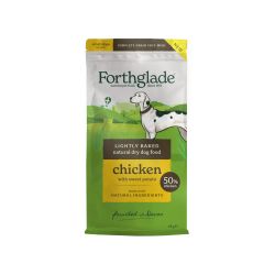 Forthglade Chicken Lightly Baked Natural Dry Dog Food