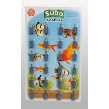 Supa Air Stones Carded