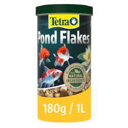 Tetra Pond Fish Food Flakes 180g