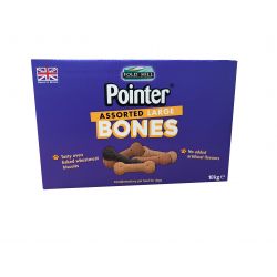 Pointer Assorted Large Bones
